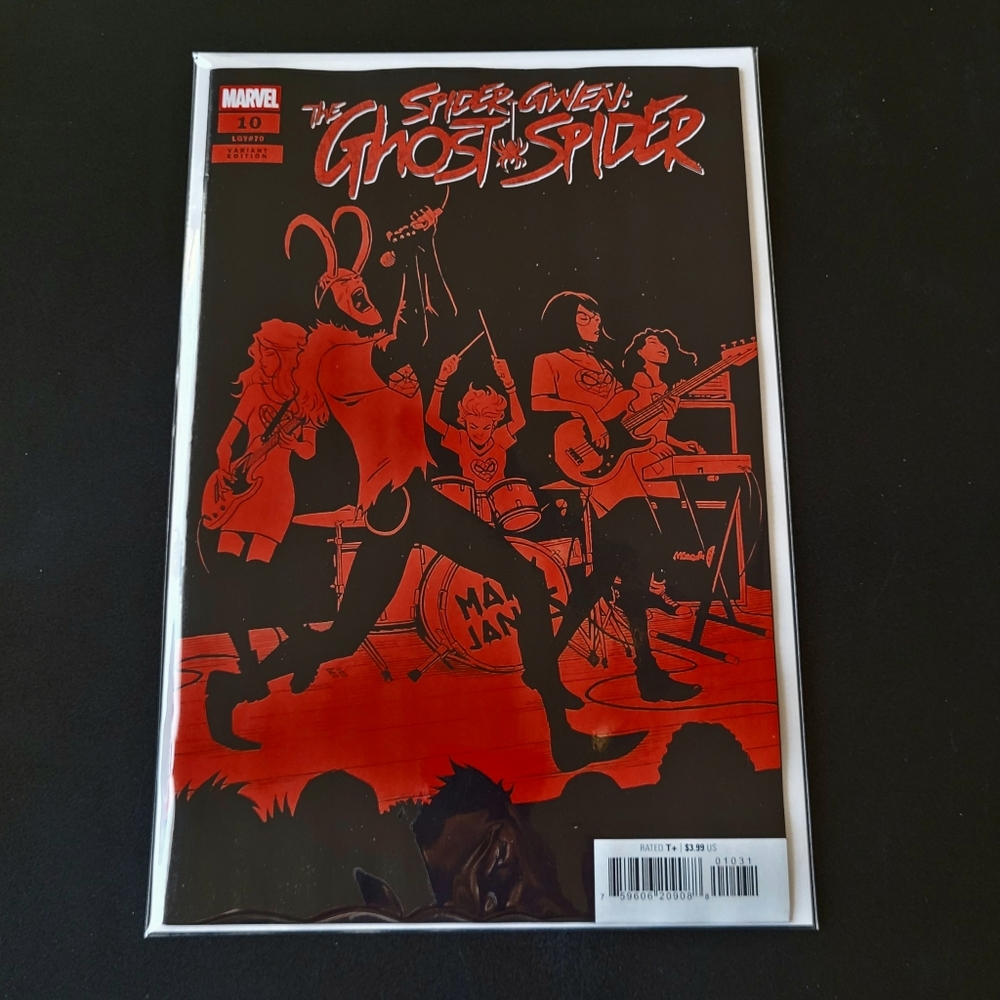 Spider-Gwen: Ghost Spider #10